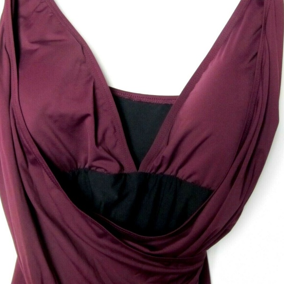 SOLD - Michael Kors Wrap One Piece Swimsuit - Picture 5 of 7